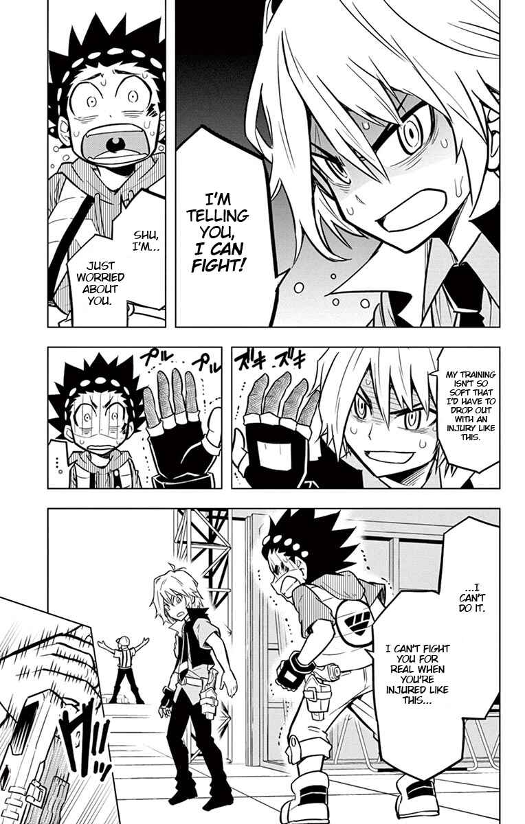 Page 25 Chapter 5 Beyblade Burst