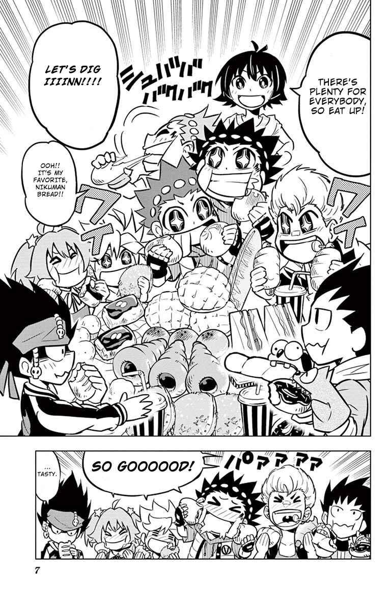 Page 3 Chapter 5 Beyblade Burst