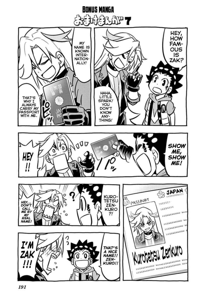 Page 27 Chapter 18.4 Beyblade Burst