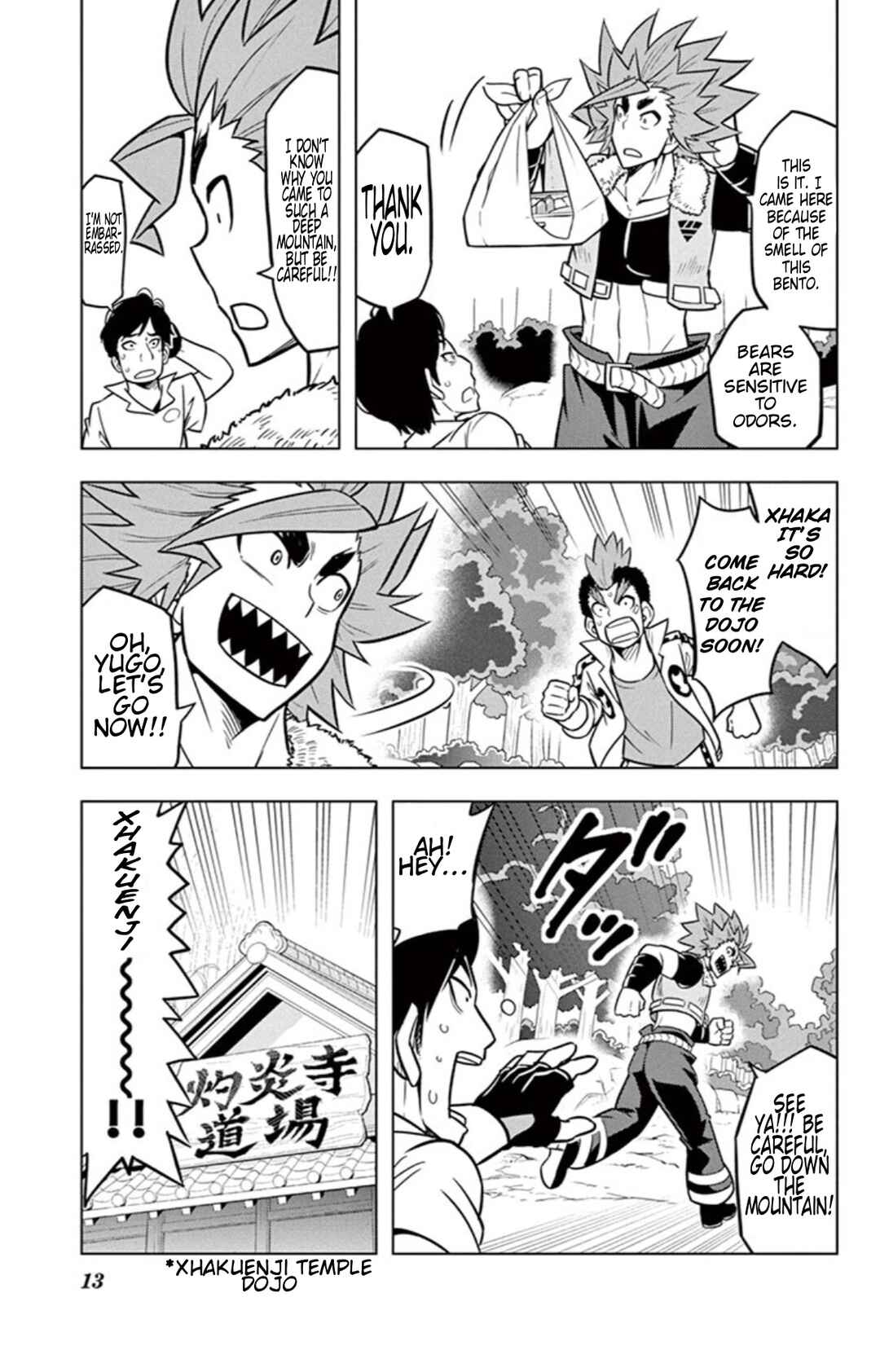 Page 12 Chapter 14.5 Beyblade Burst