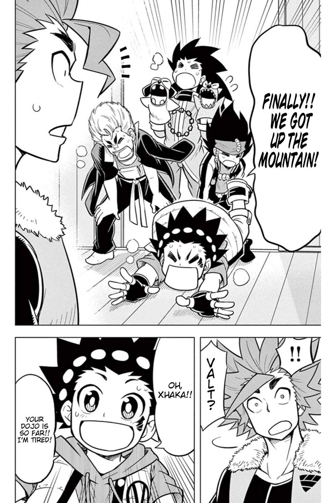 Page 19 Chapter 14.5 Beyblade Burst