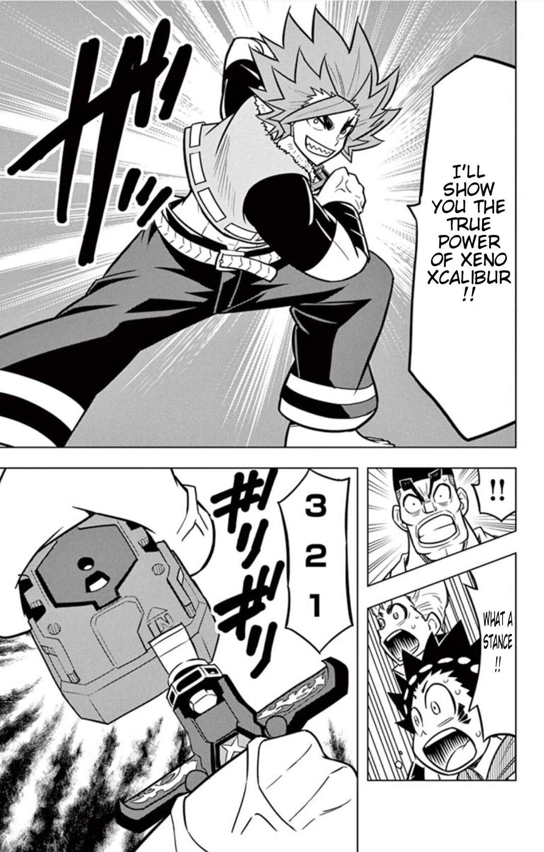 Page 24 Chapter 14.5 Beyblade Burst