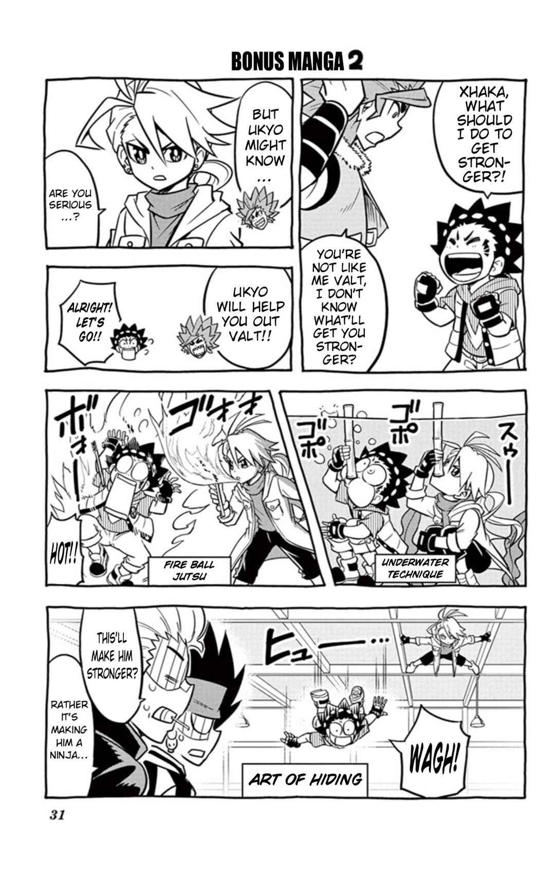 Page 30 Chapter 14.5 Beyblade Burst