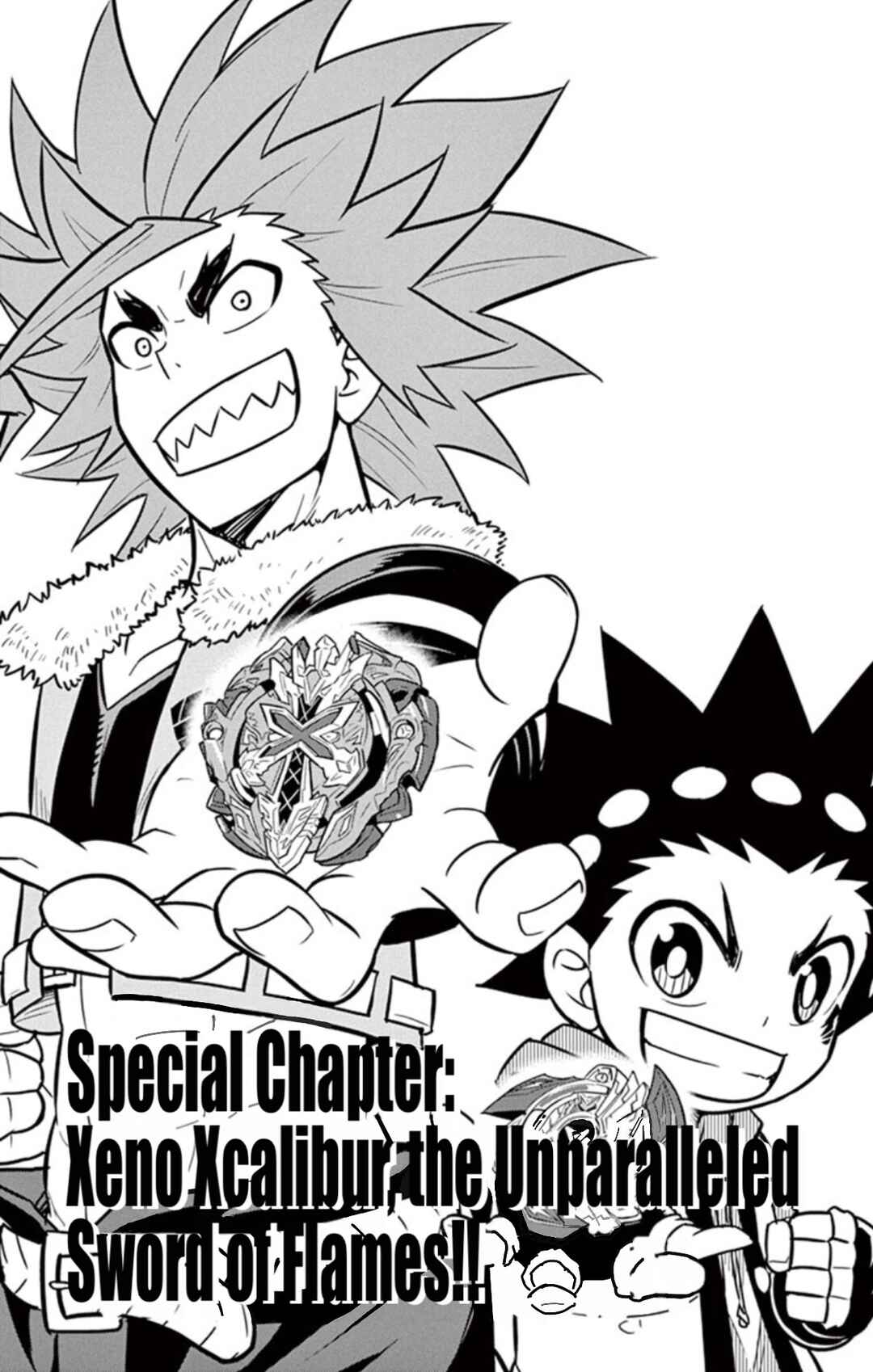 Page 6 Chapter 14.5 Beyblade Burst