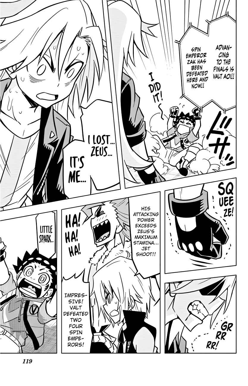 Page 10 Chapter 22 Beyblade Burst