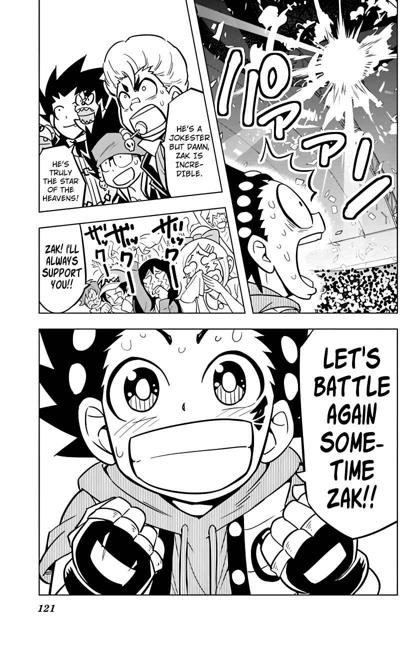 Page 12 Chapter 22 Beyblade Burst