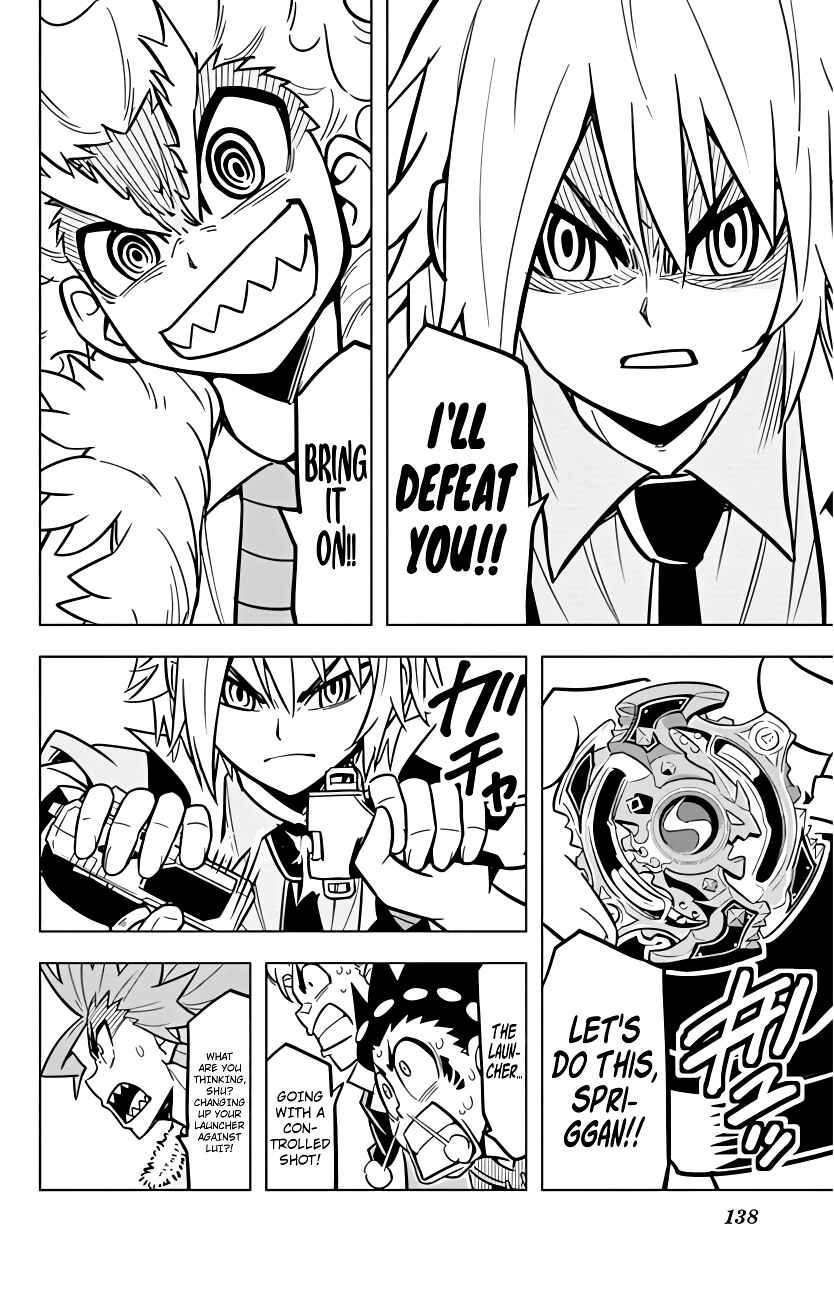 Page 29 Chapter 22 Beyblade Burst