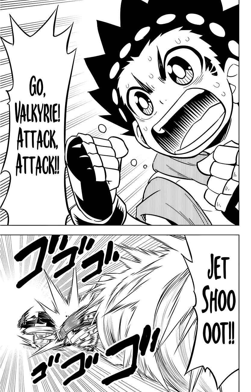 Page 3 Chapter 22 Beyblade Burst