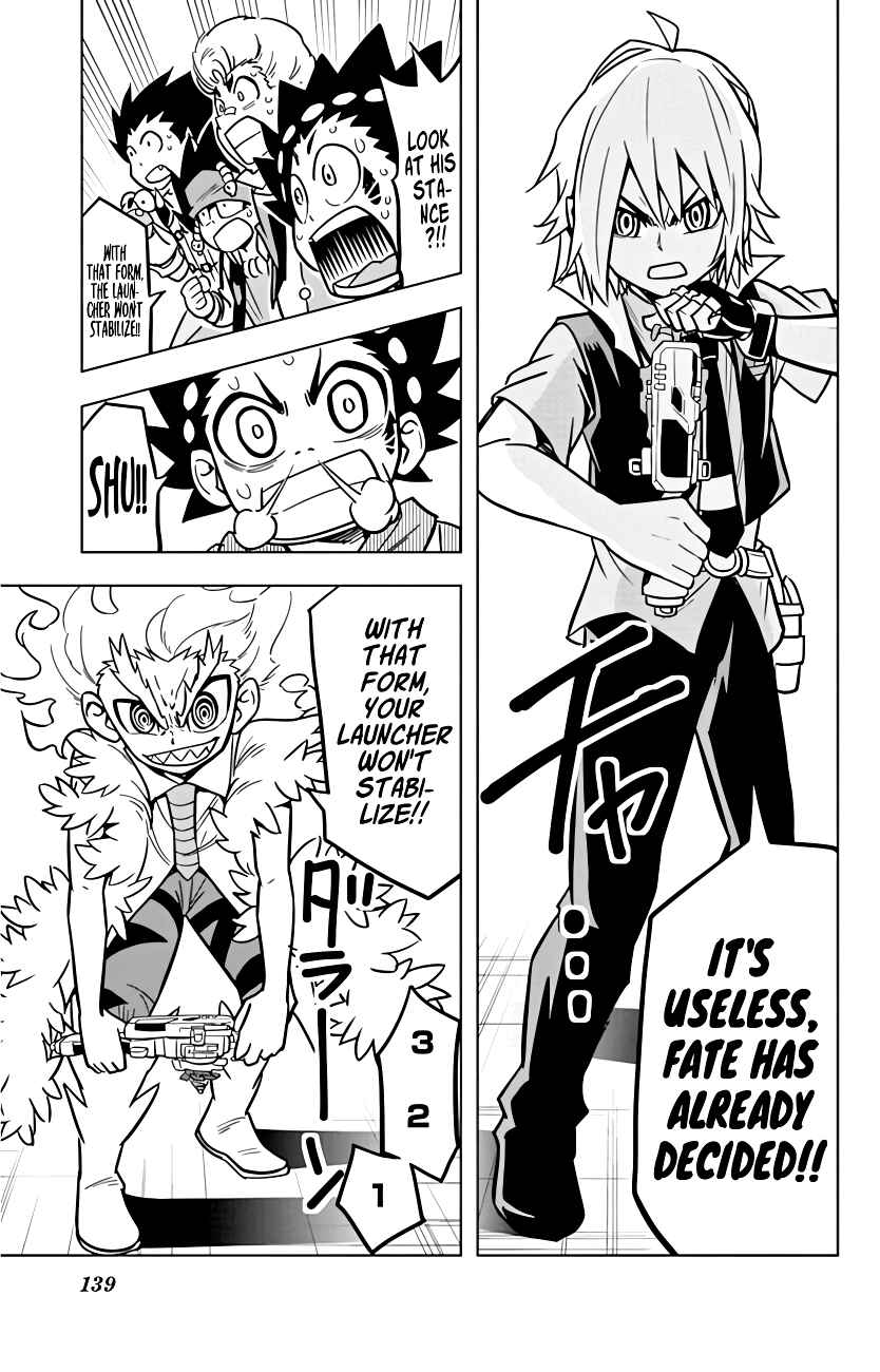 Page 30 Chapter 22 Beyblade Burst