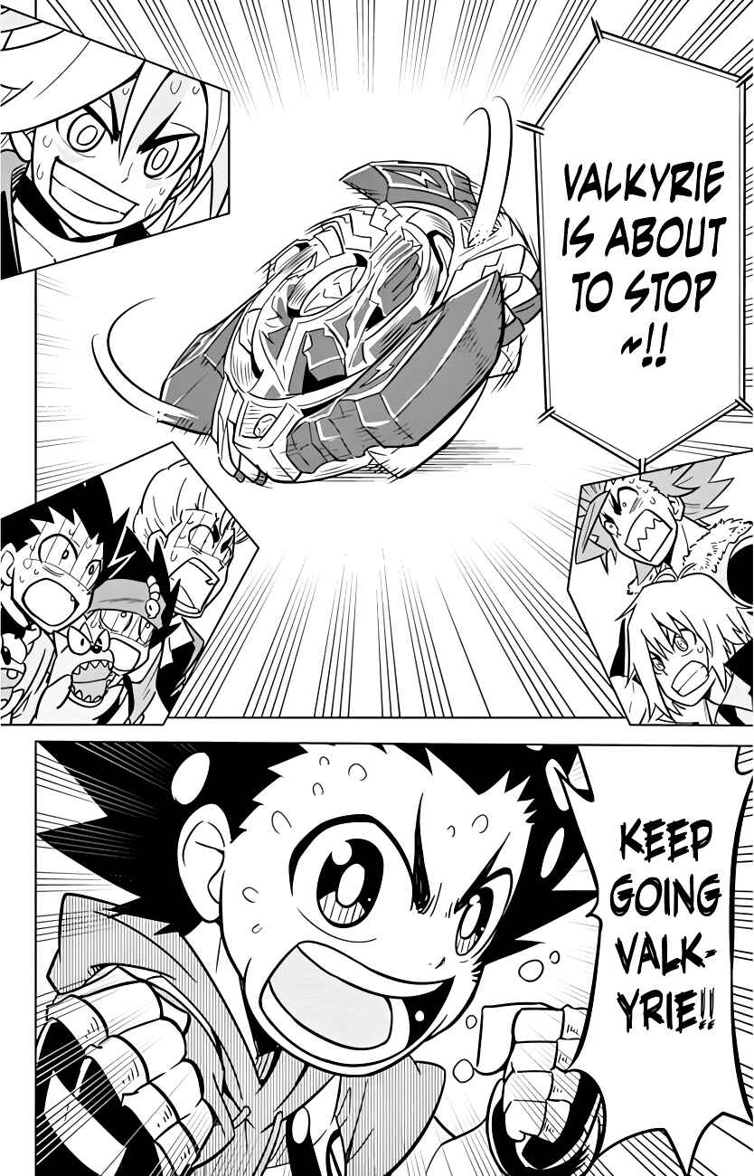 Page 6 Chapter 22 Beyblade Burst