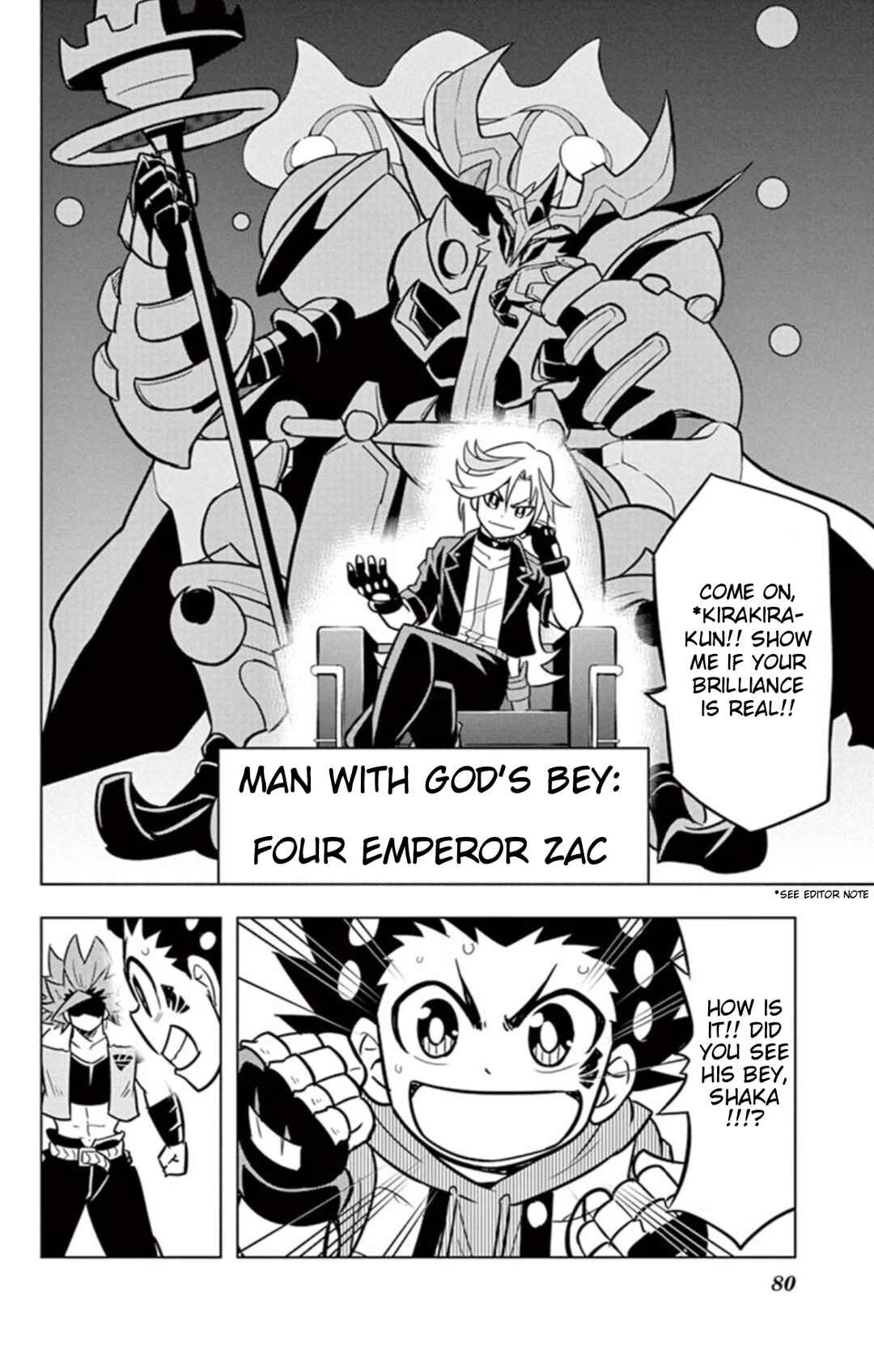 Page 11 Chapter 16 Beyblade Burst