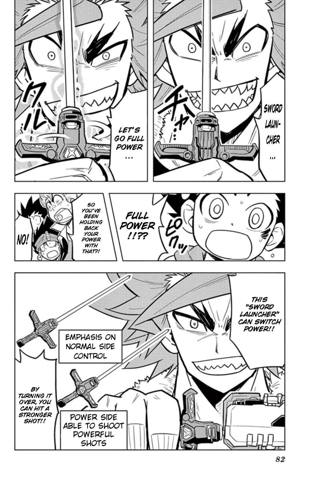 Page 13 Chapter 16 Beyblade Burst
