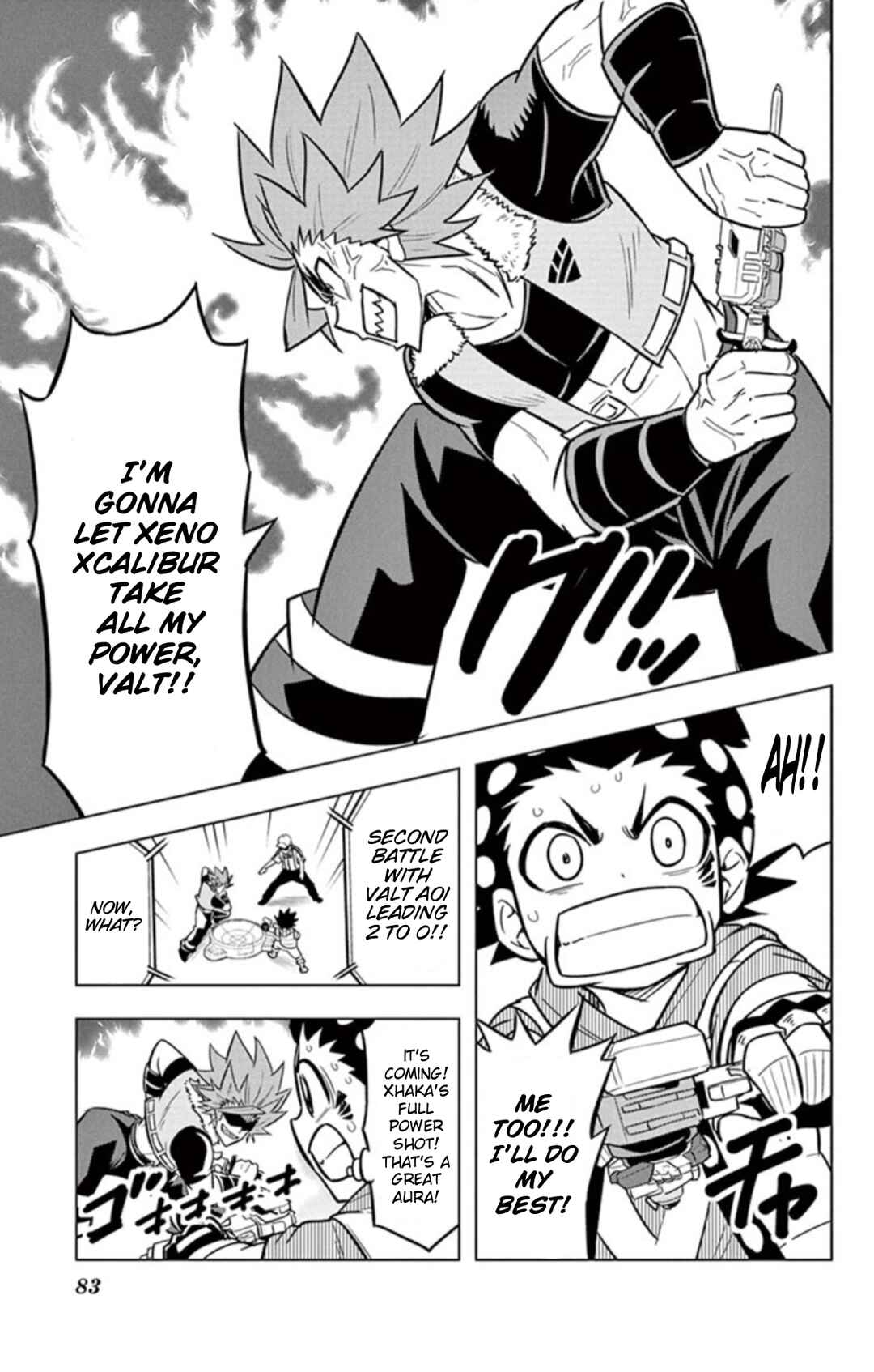 Page 14 Chapter 16 Beyblade Burst