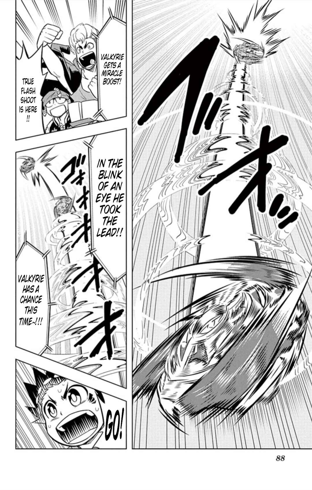 Page 19 Chapter 16 Beyblade Burst
