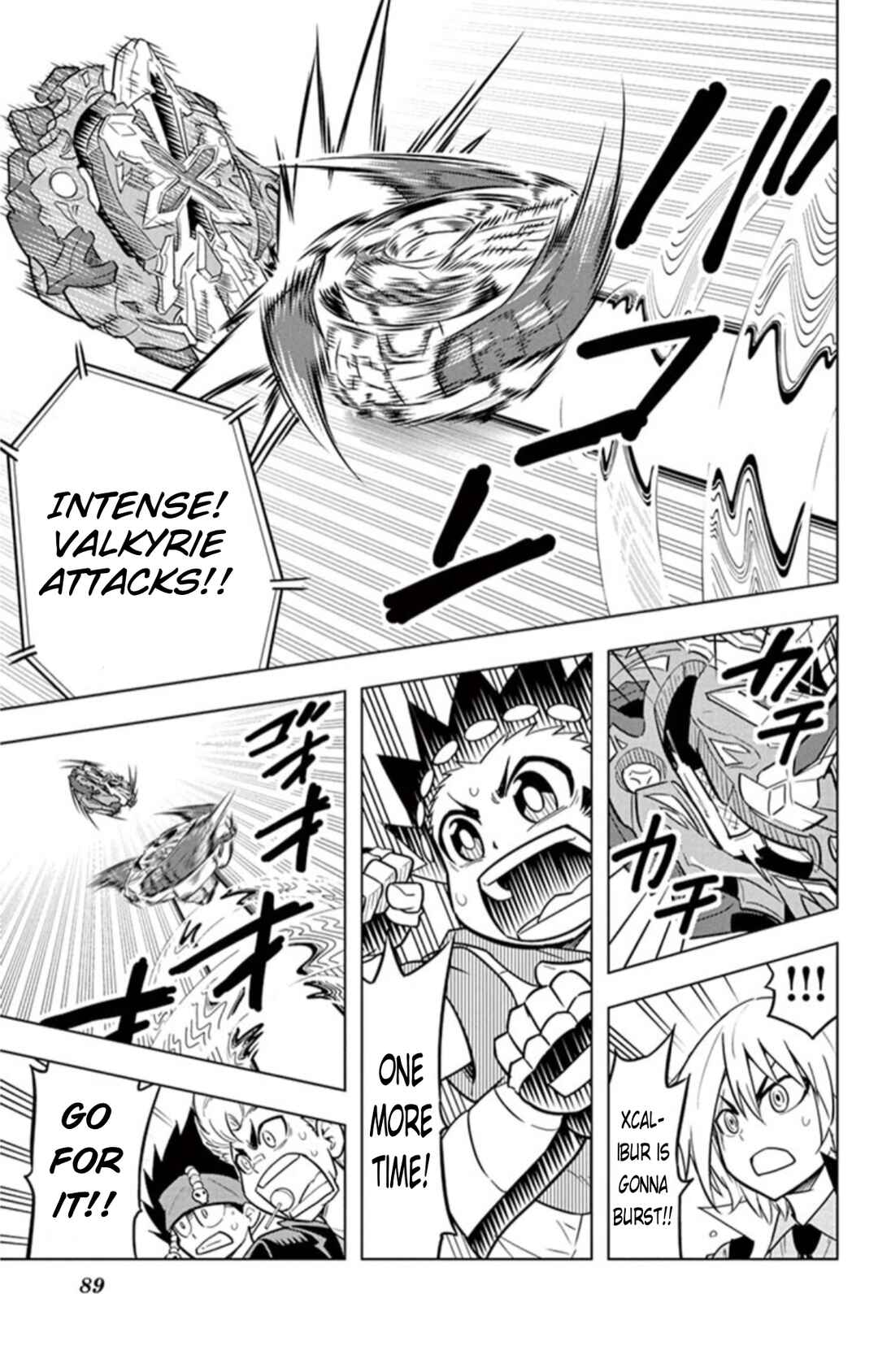 Page 20 Chapter 16 Beyblade Burst