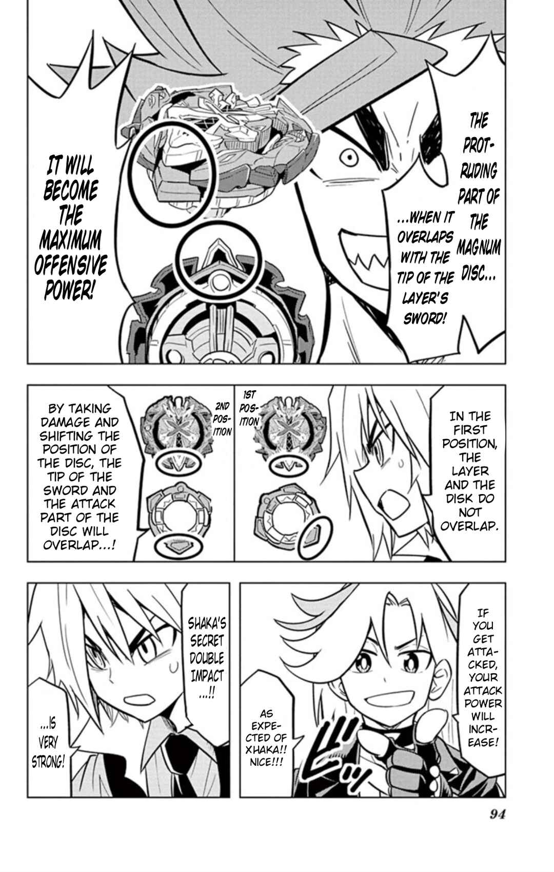 Page 25 Chapter 16 Beyblade Burst