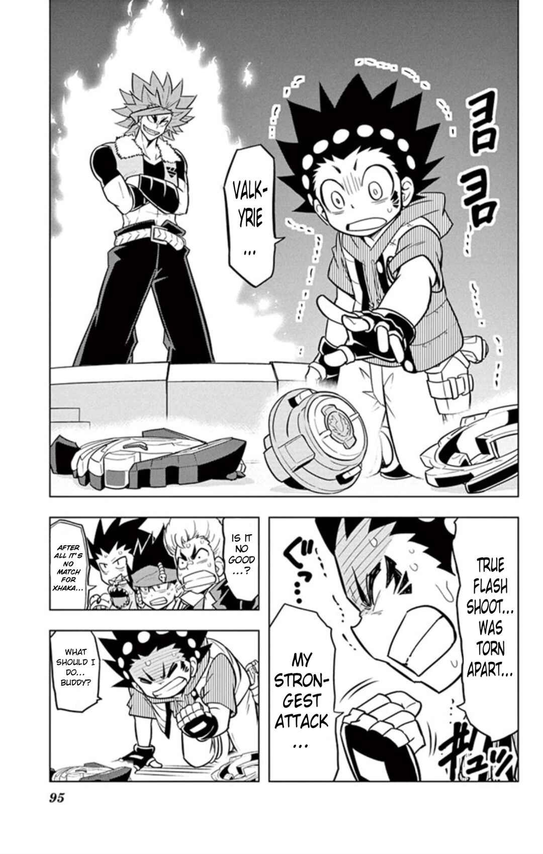 Page 26 Chapter 16 Beyblade Burst