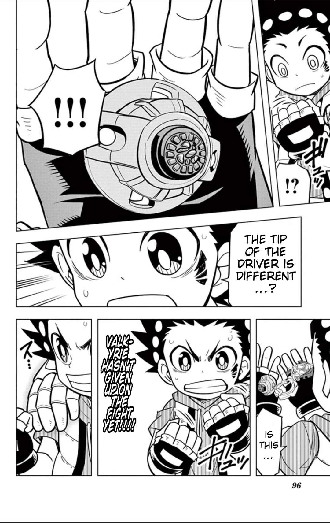 Page 27 Chapter 16 Beyblade Burst