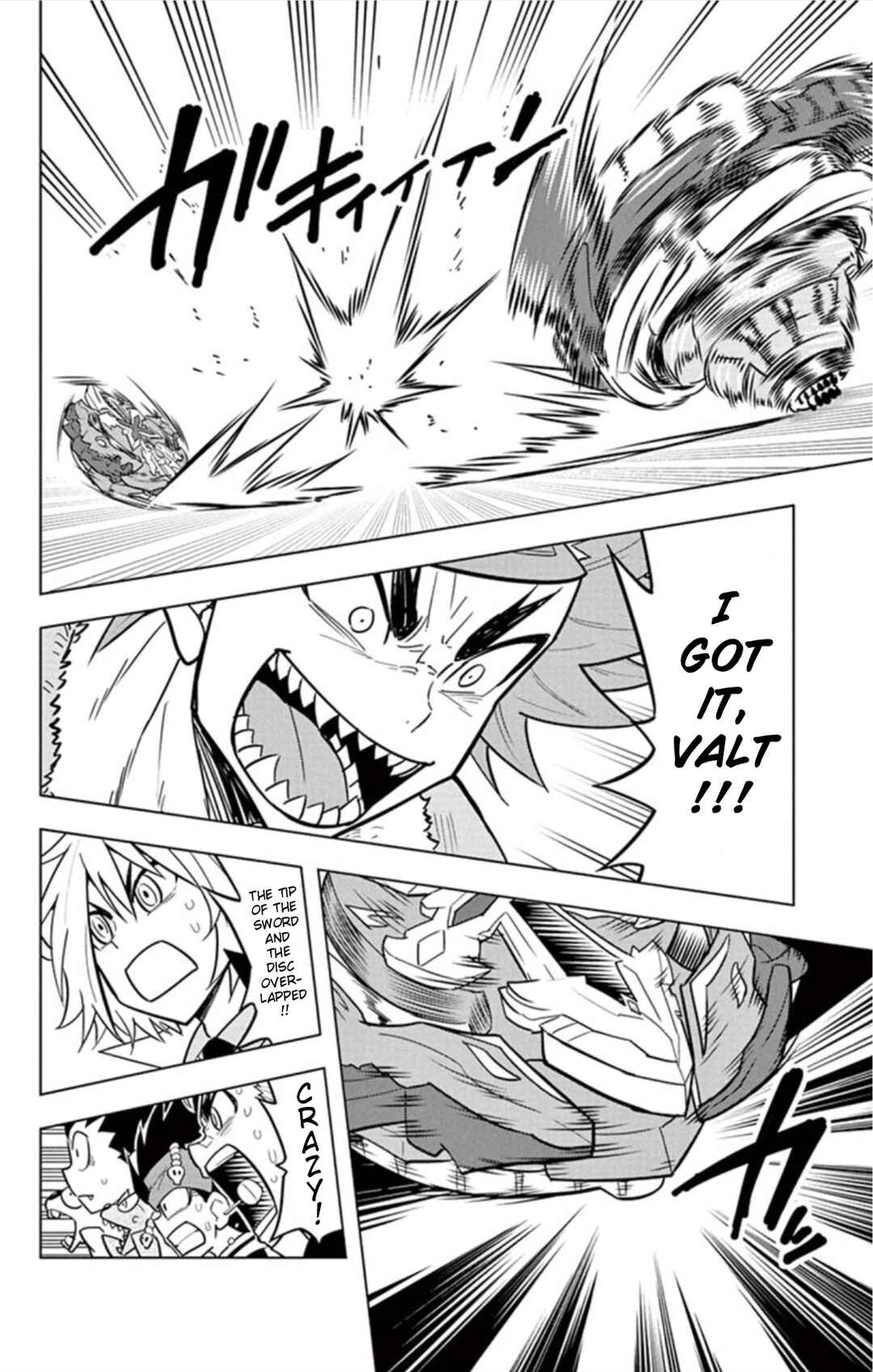Page 31 Chapter 16 Beyblade Burst