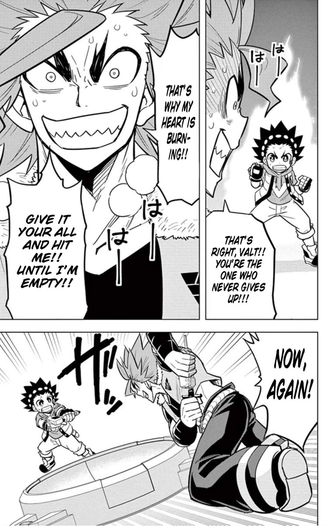 Page 36 Chapter 16 Beyblade Burst