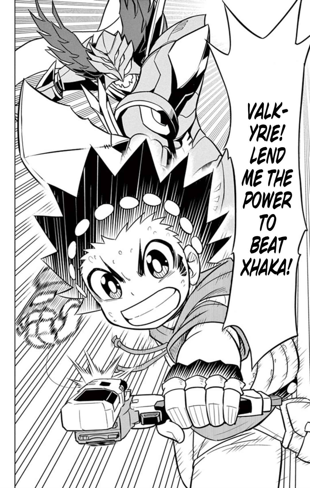 Page 37 Chapter 16 Beyblade Burst