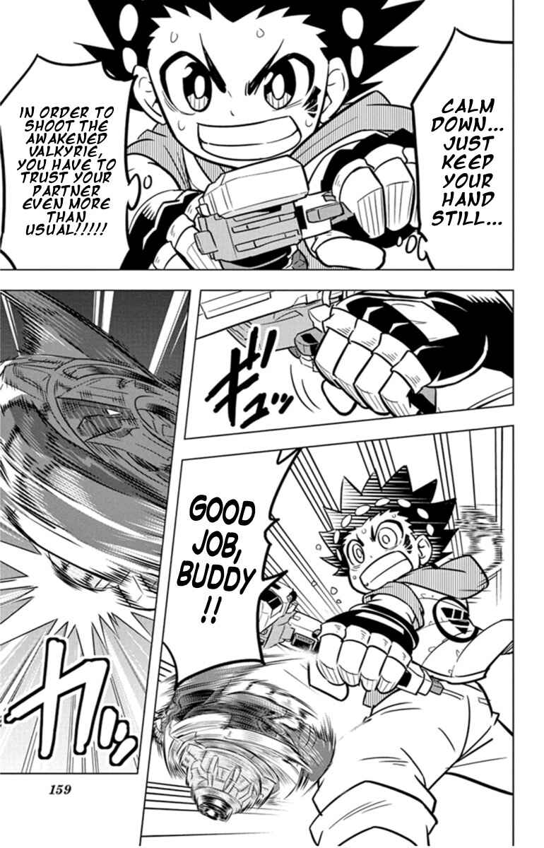 Page 13 Chapter 18 Beyblade Burst