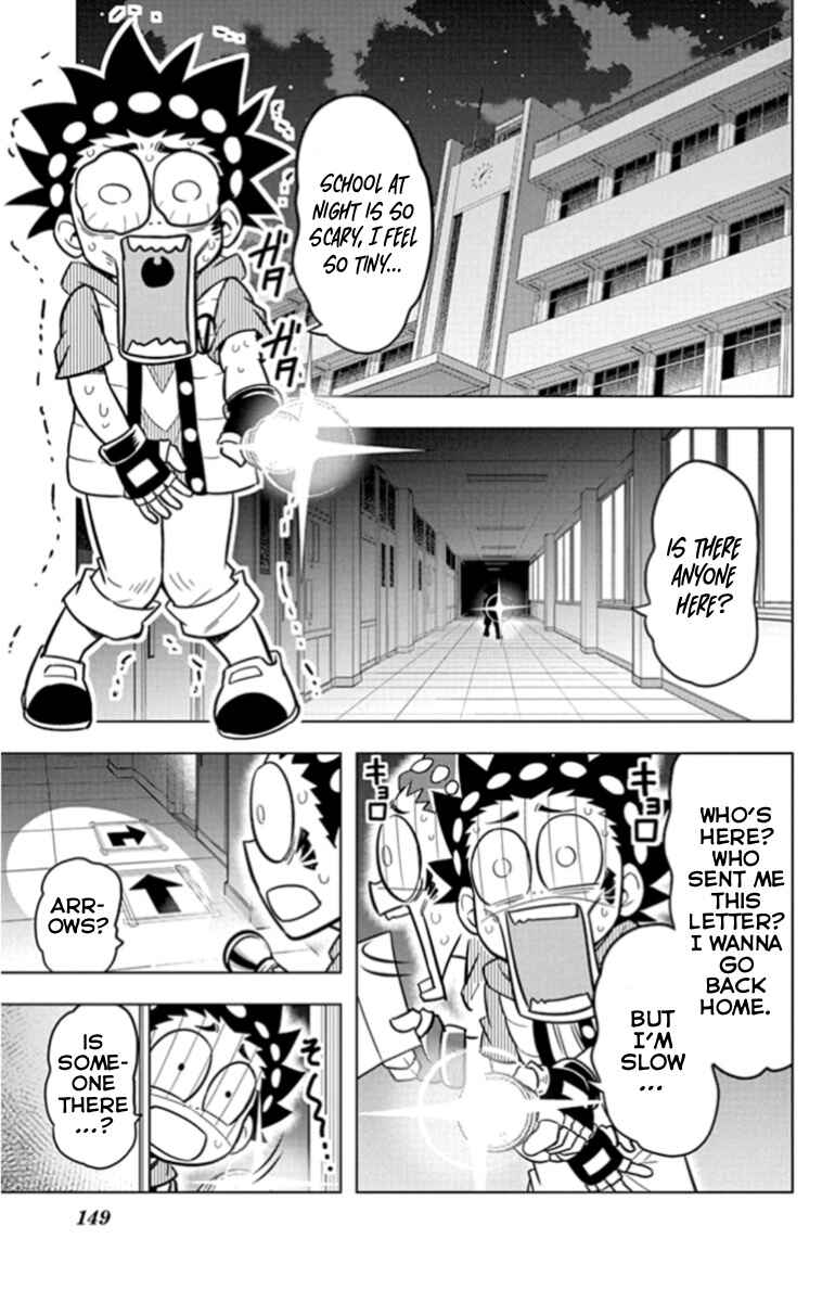 Page 3 Chapter 18 Beyblade Burst