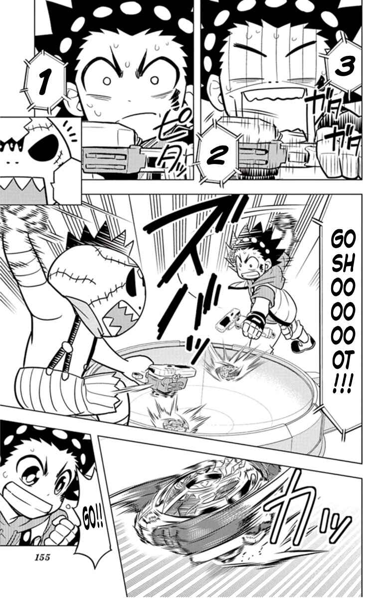 Page 9 Chapter 18 Beyblade Burst
