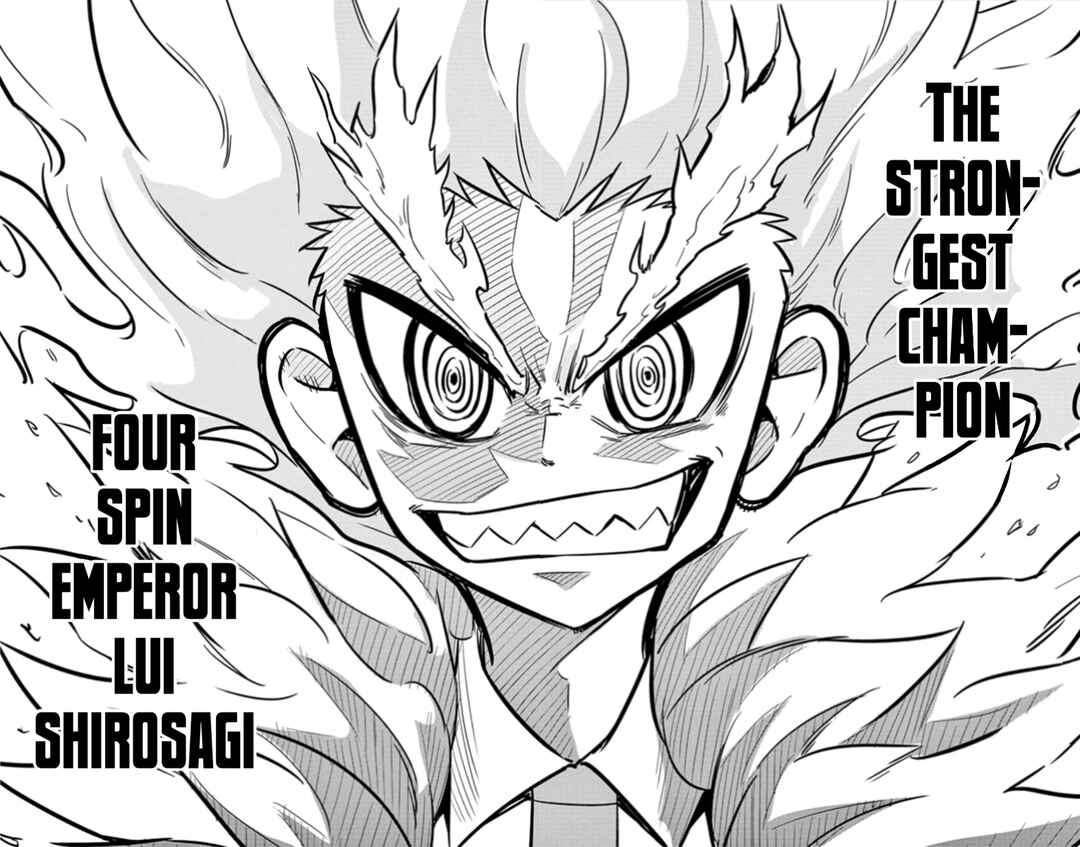 Page 12 Chapter 19 Beyblade Burst