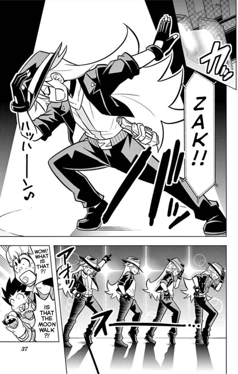 Page 17 Chapter 19 Beyblade Burst