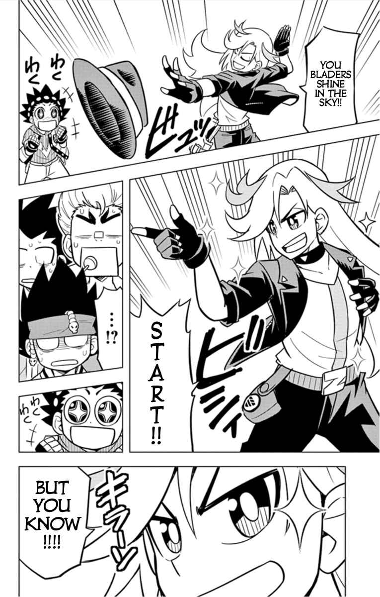 Page 18 Chapter 19 Beyblade Burst