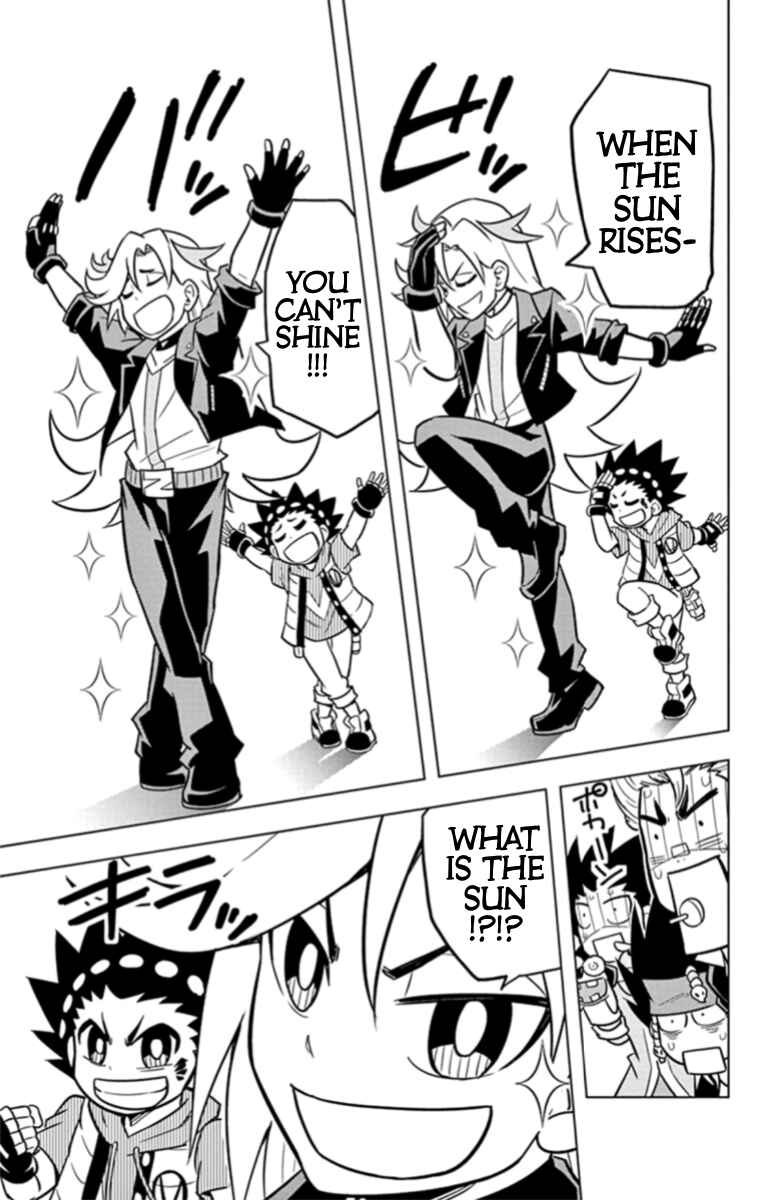 Page 19 Chapter 19 Beyblade Burst