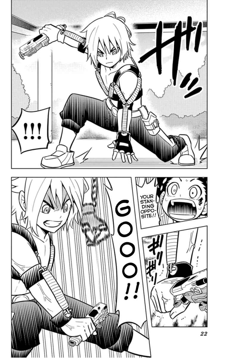 Page 4 Chapter 19 Beyblade Burst