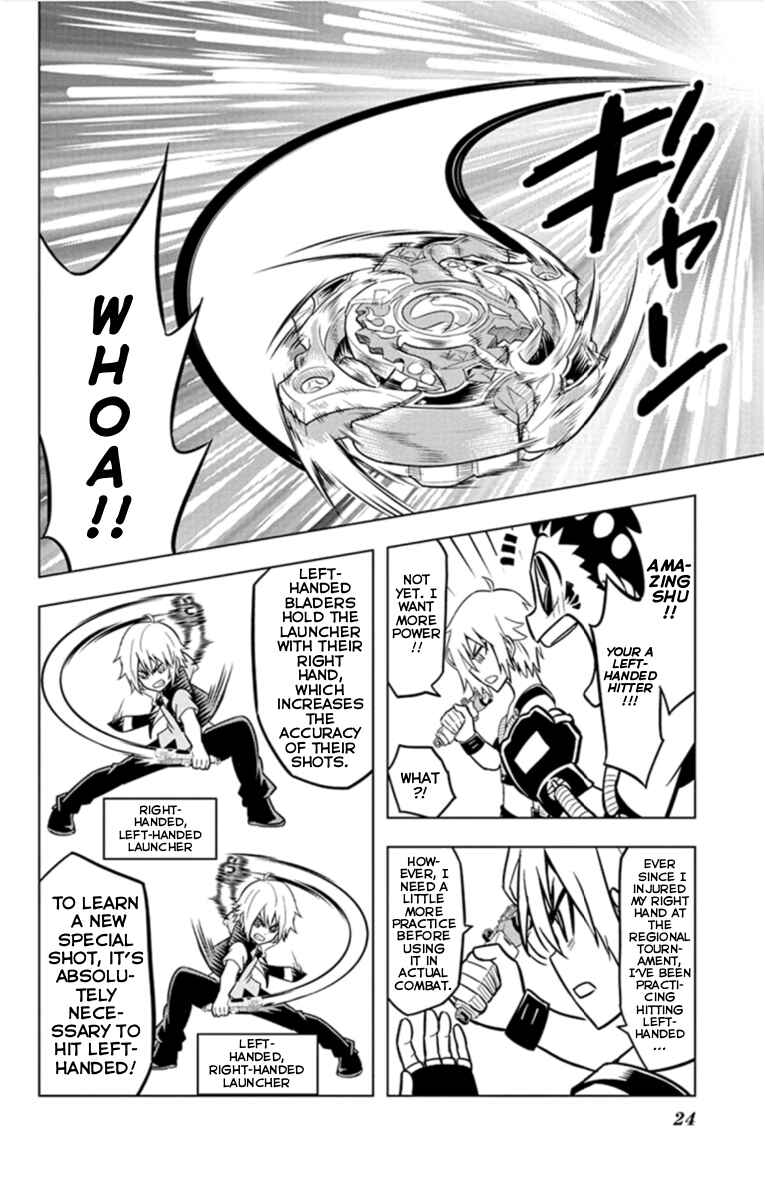Page 6 Chapter 19 Beyblade Burst