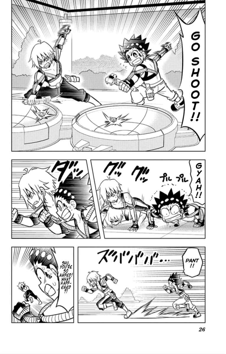 Page 8 Chapter 19 Beyblade Burst
