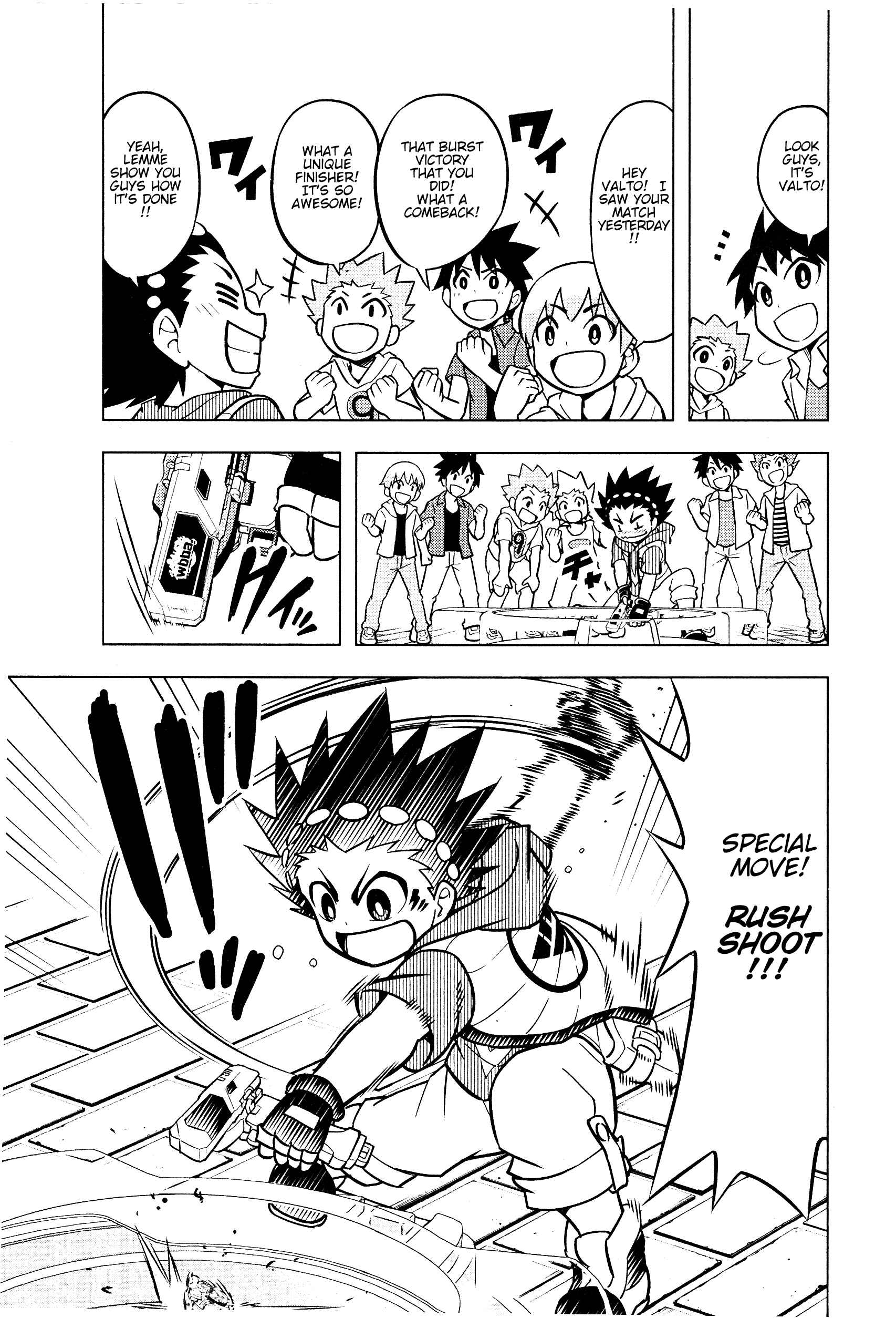 Page 1 Chapter 2 Beyblade Burst