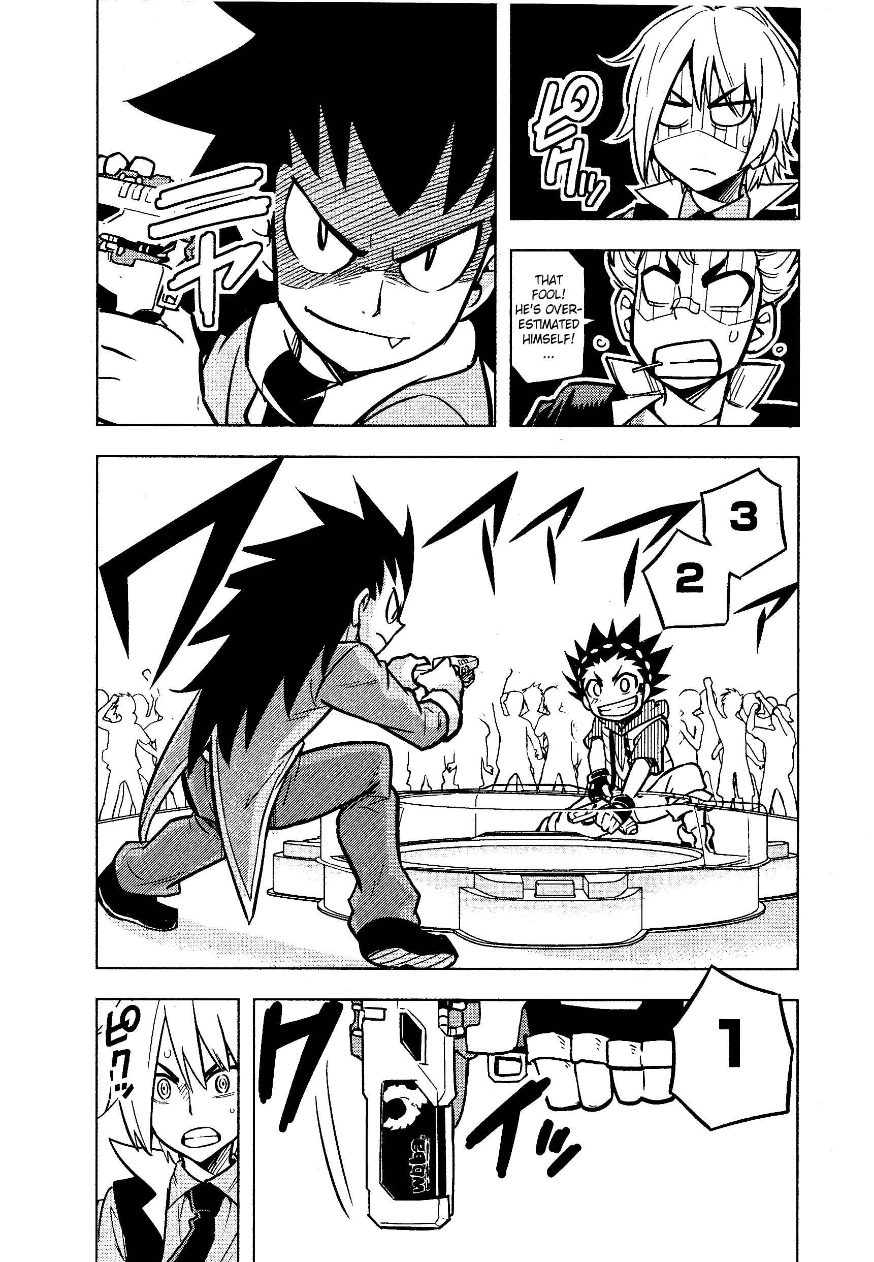 Page 13 Chapter 2 Beyblade Burst