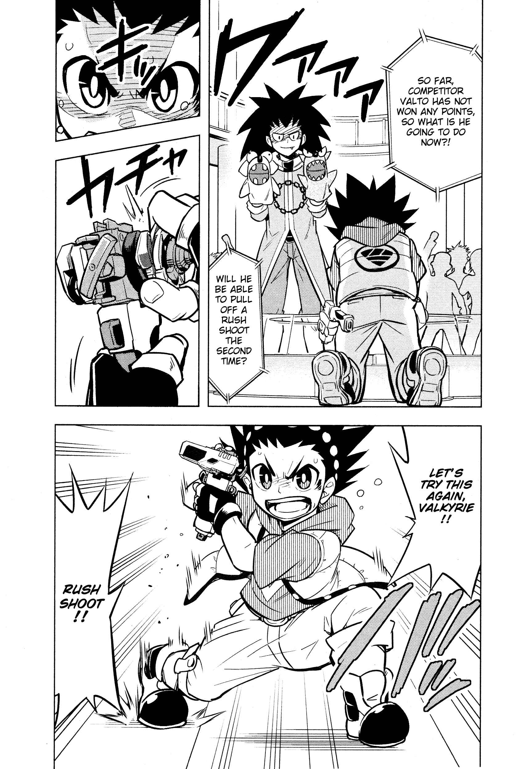 Page 22 Chapter 2 Beyblade Burst
