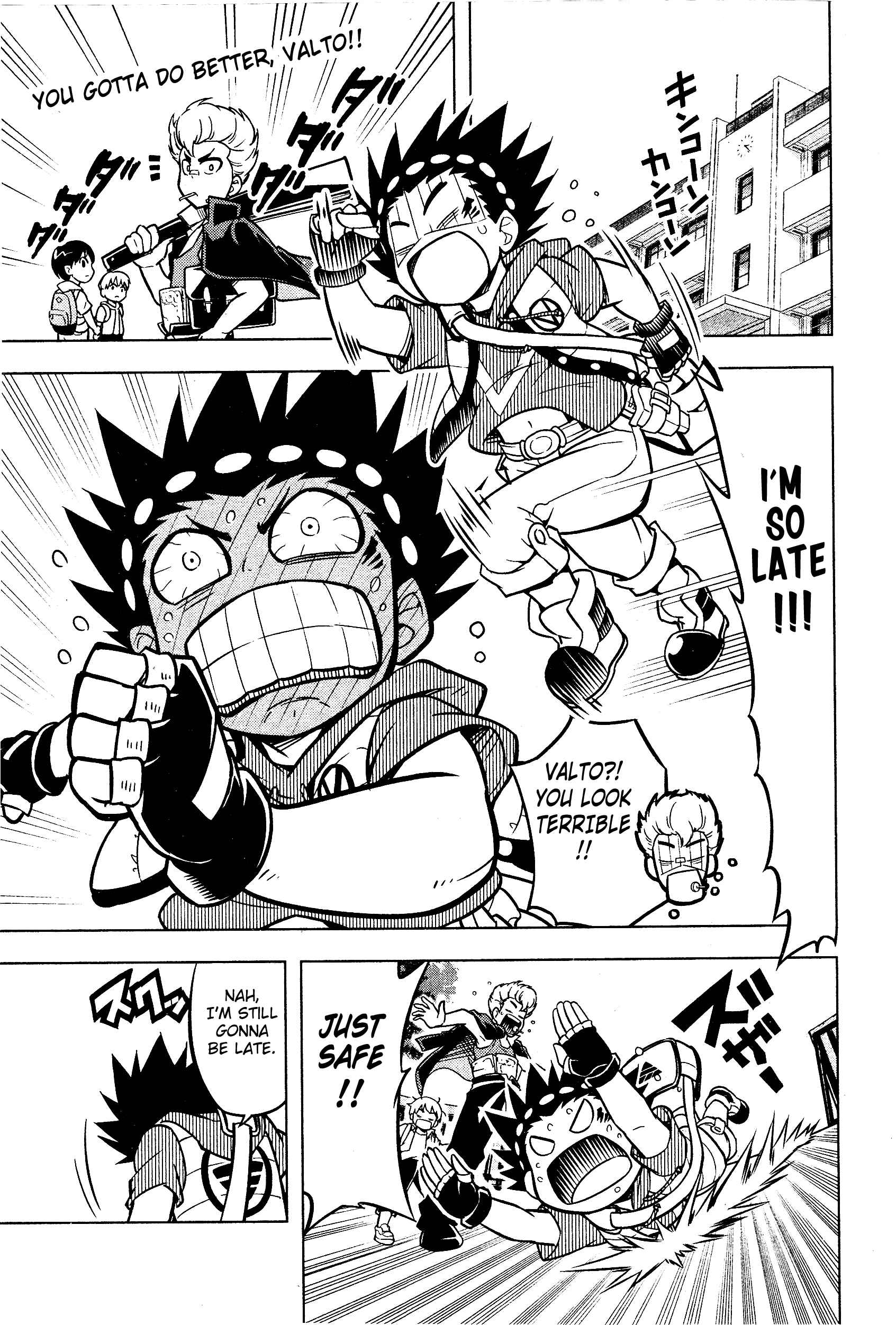 Page 3 Chapter 2 Beyblade Burst