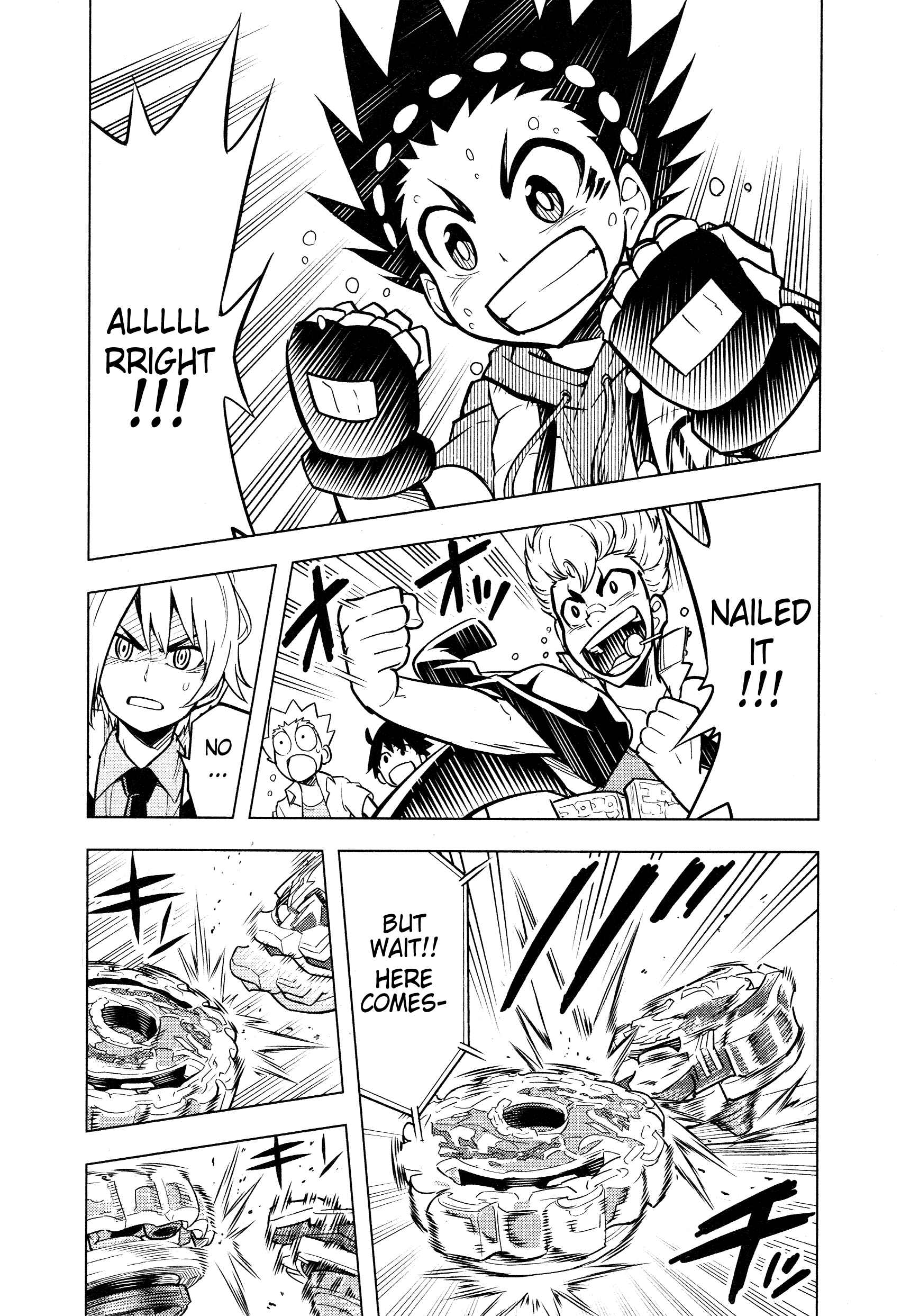 Page 30 Chapter 2 Beyblade Burst
