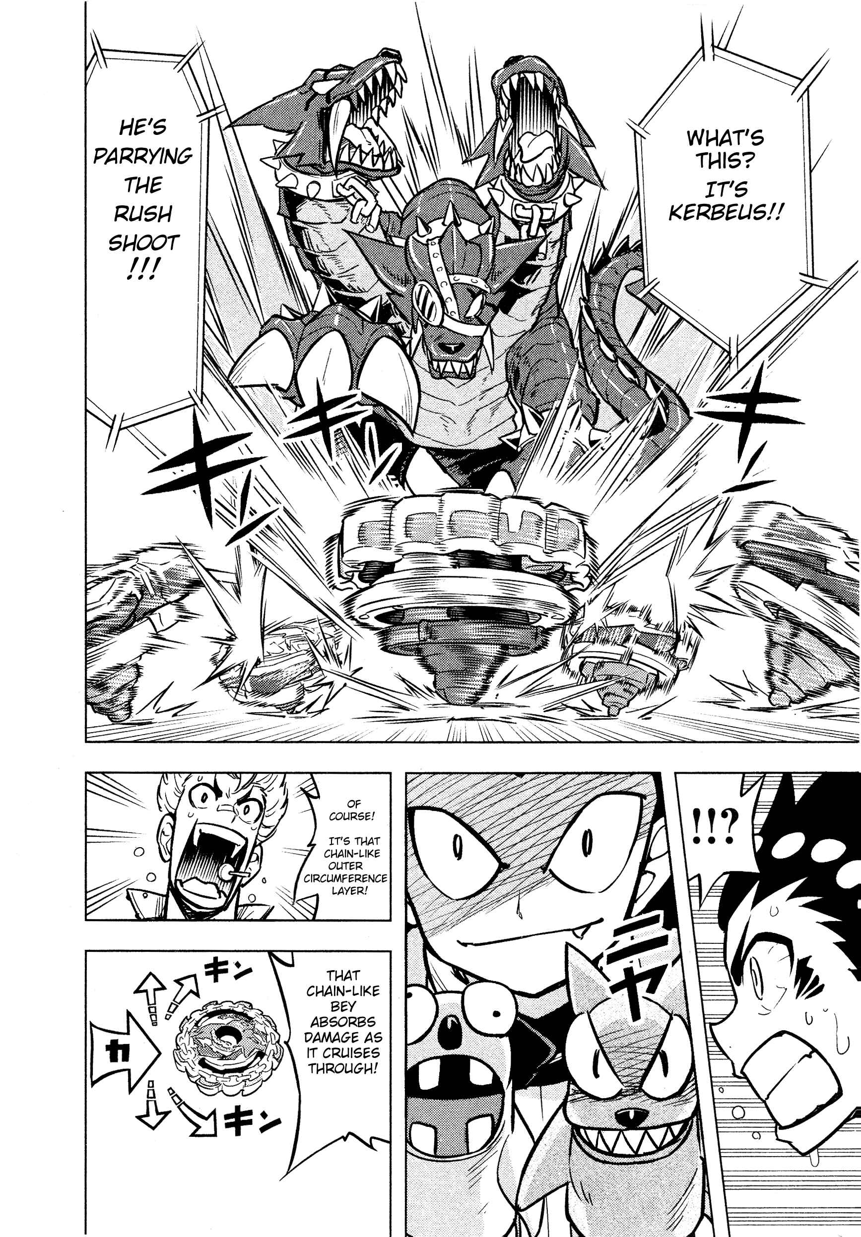 Page 31 Chapter 2 Beyblade Burst