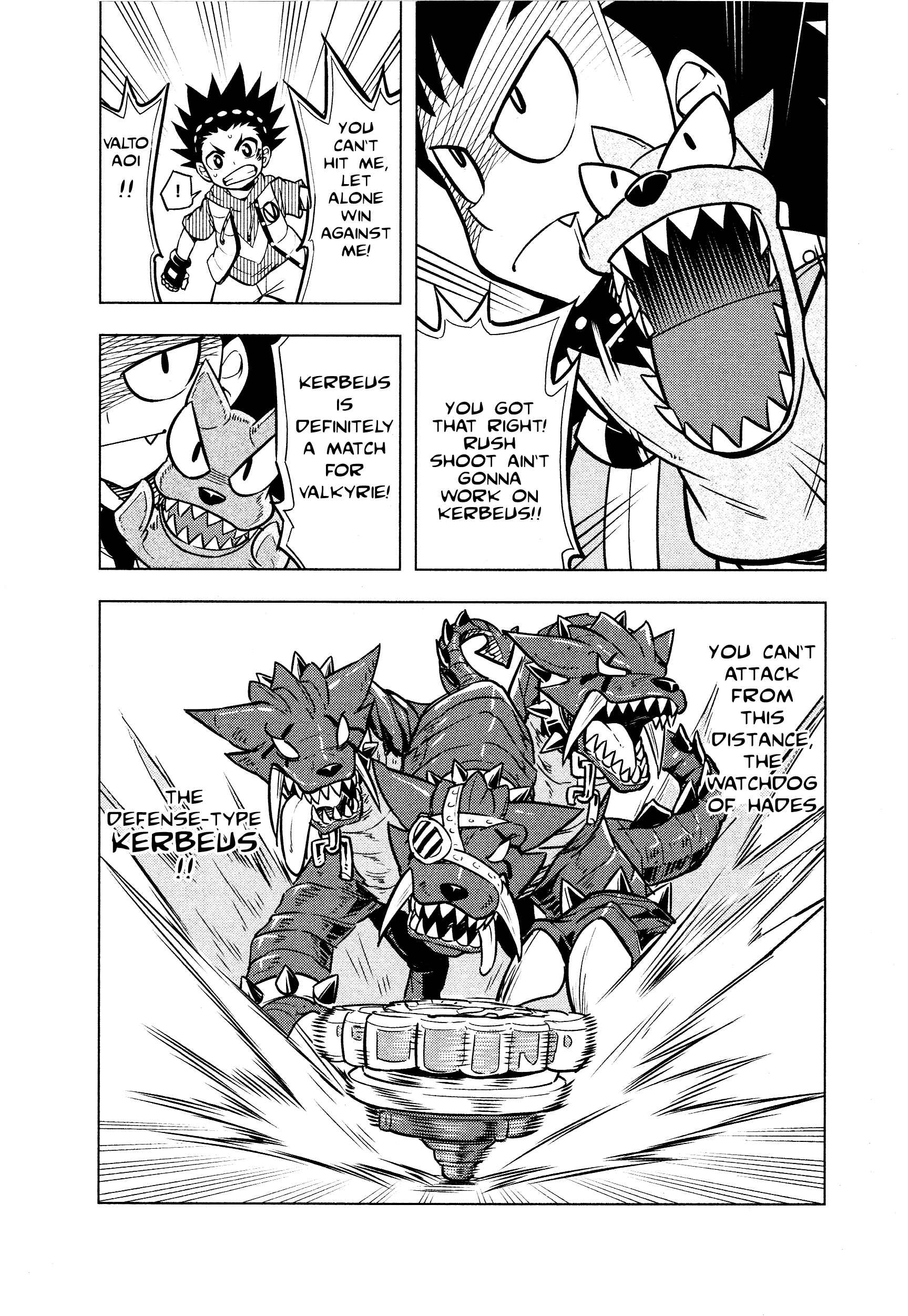 Page 32 Chapter 2 Beyblade Burst