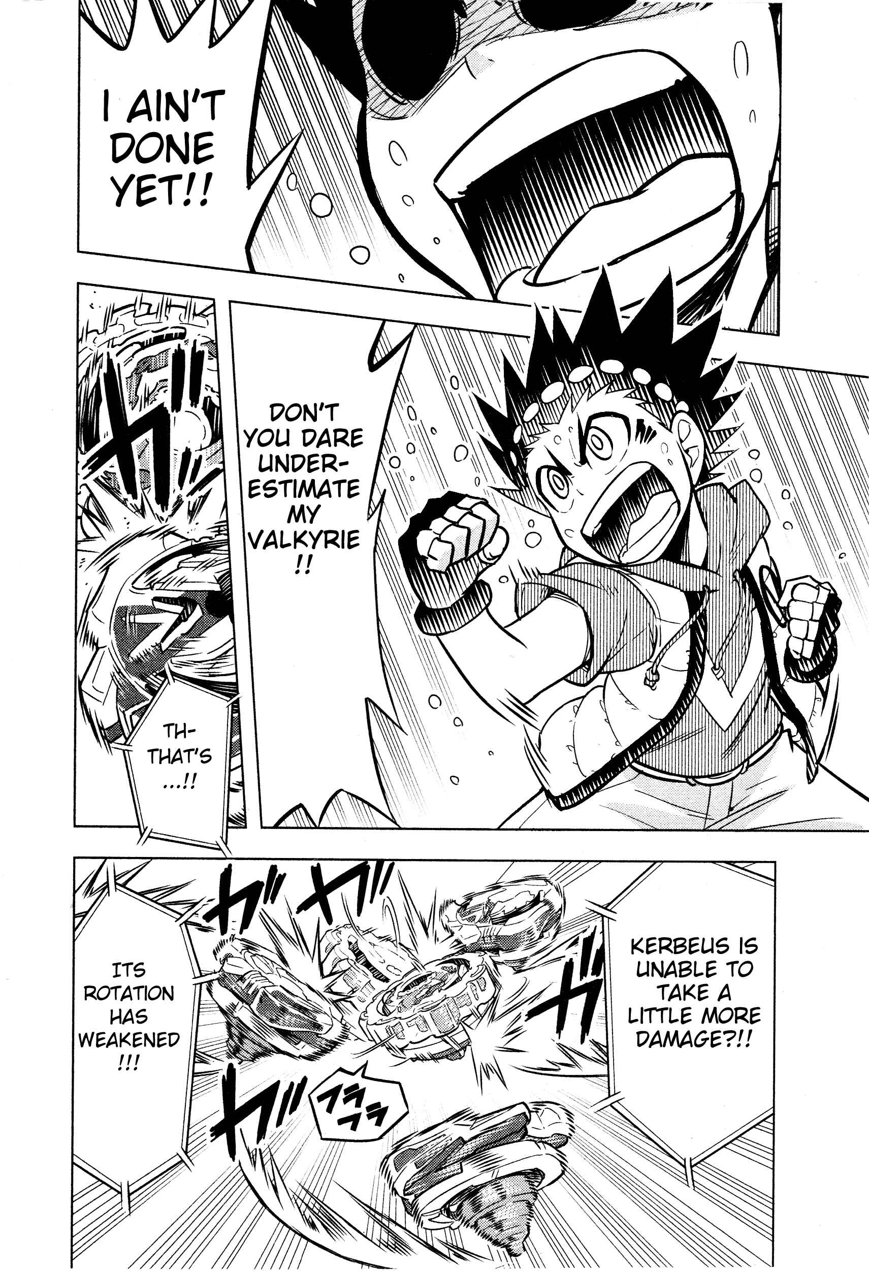 Page 33 Chapter 2 Beyblade Burst