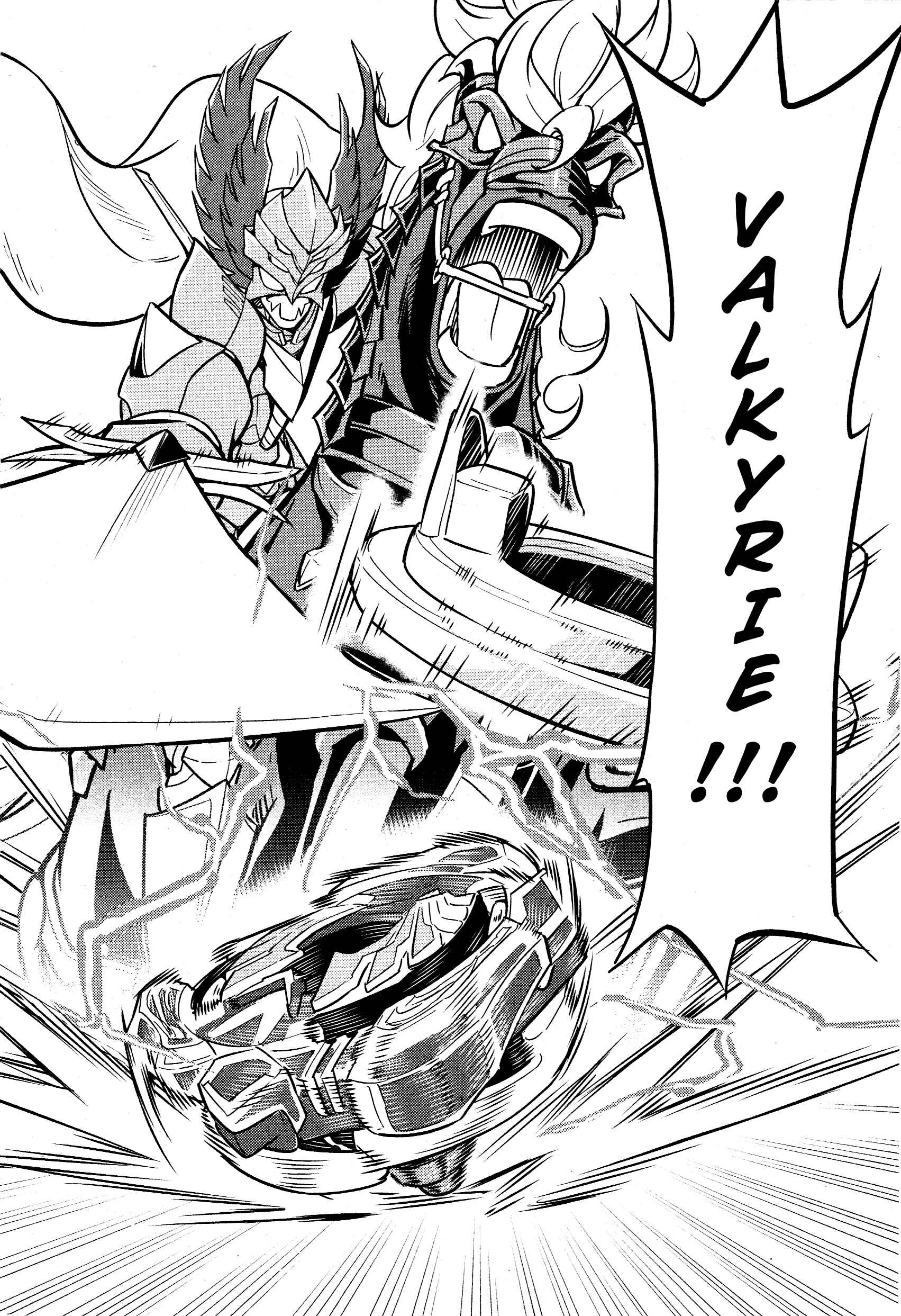 Page 35 Chapter 2 Beyblade Burst