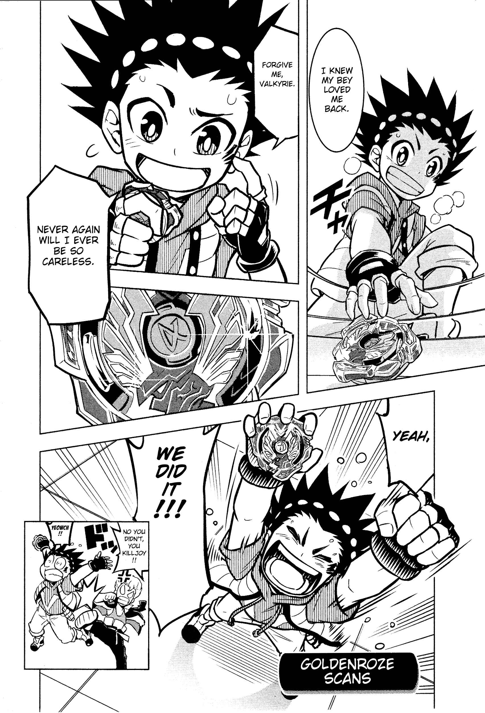 Page 37 Chapter 2 Beyblade Burst