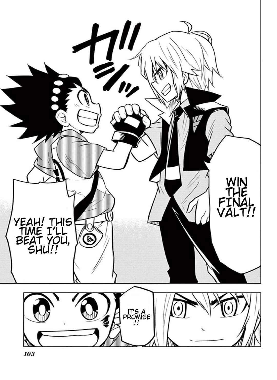 Page 12 Chapter 12 Beyblade Burst
