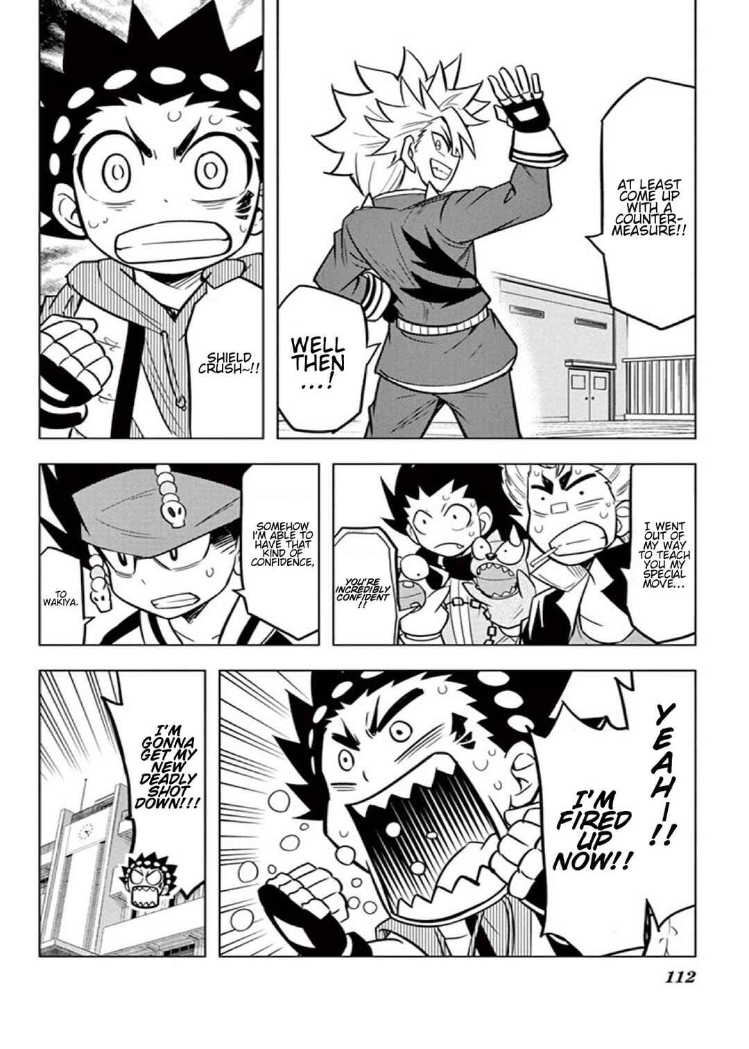 Page 21 Chapter 12 Beyblade Burst