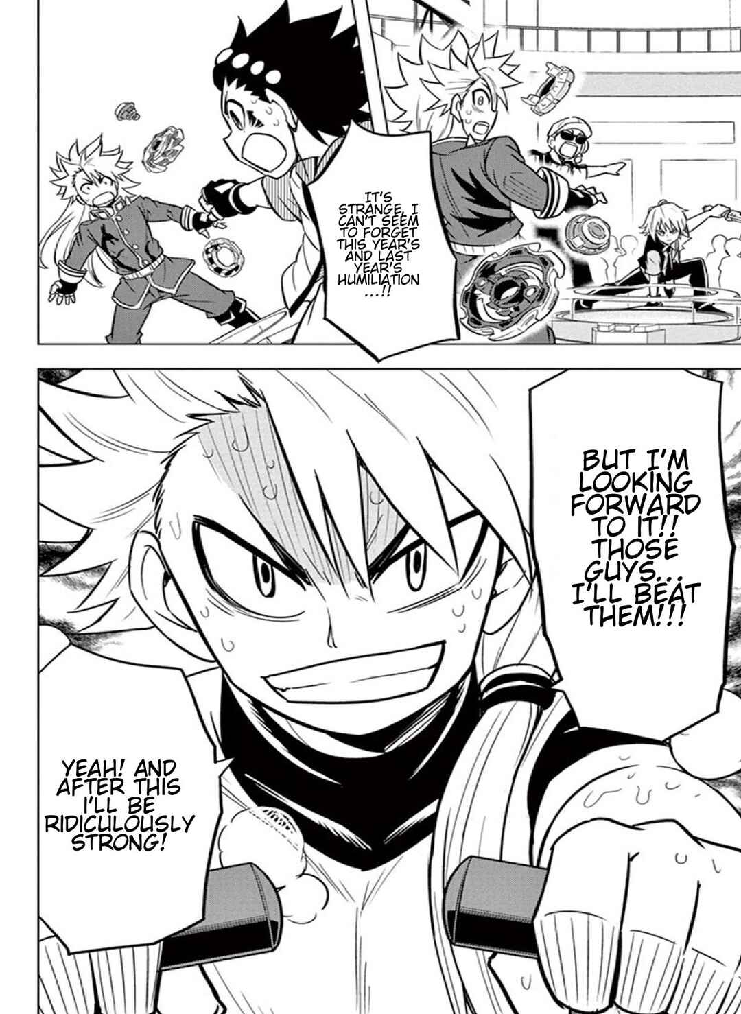 Page 23 Chapter 12 Beyblade Burst