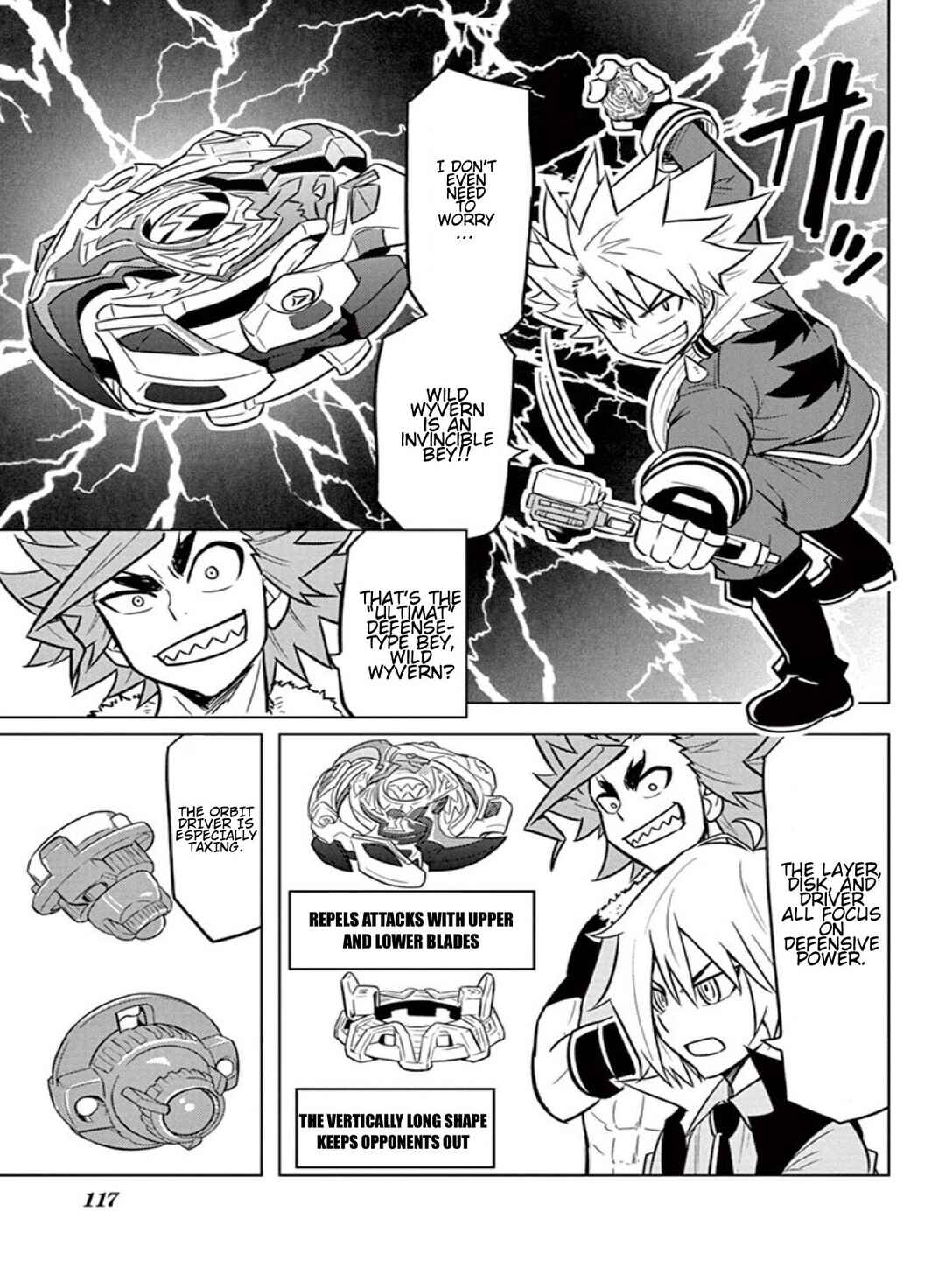 Page 26 Chapter 12 Beyblade Burst