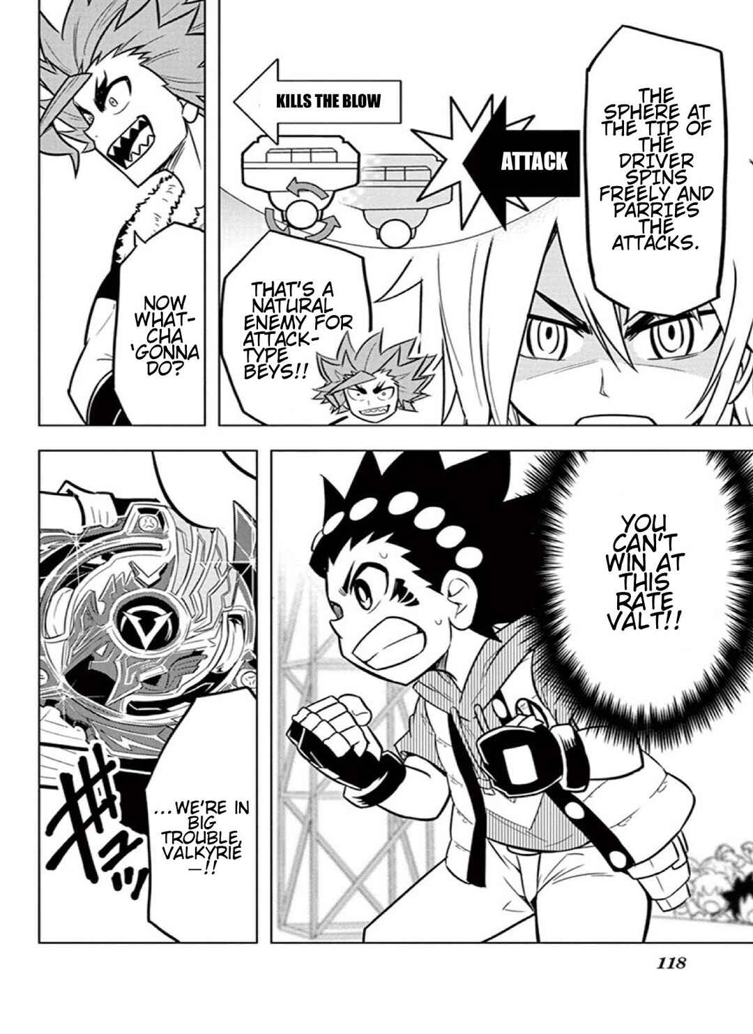 Page 27 Chapter 12 Beyblade Burst